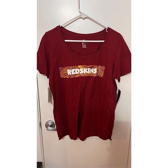 Redskins Nike Ladies T-Shirt Size L New with Tags - Picture 1 of 6